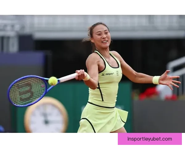 WTA1000罗马站签表公布 郑钦文首轮对阵邦达尔 王欣瑜轮空晋级
